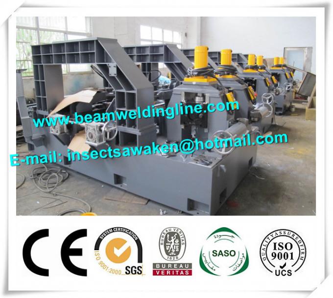 Heavy Duty H Beam Welding Line 3 in 1 Automatic Vertical Welding Machine