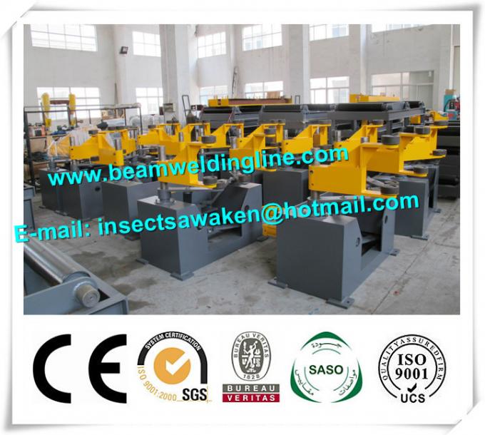 Heavy Duty H Beam Welding Line 3 in 1 Automatic Vertical Welding Machine