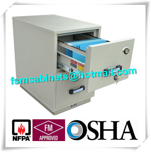 Waterproof Fire Resistant File , Fire Safe File With 2