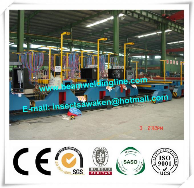 Steel Plate H Beam Production Line CNC Flame Cutting Machine Gantry Model 0