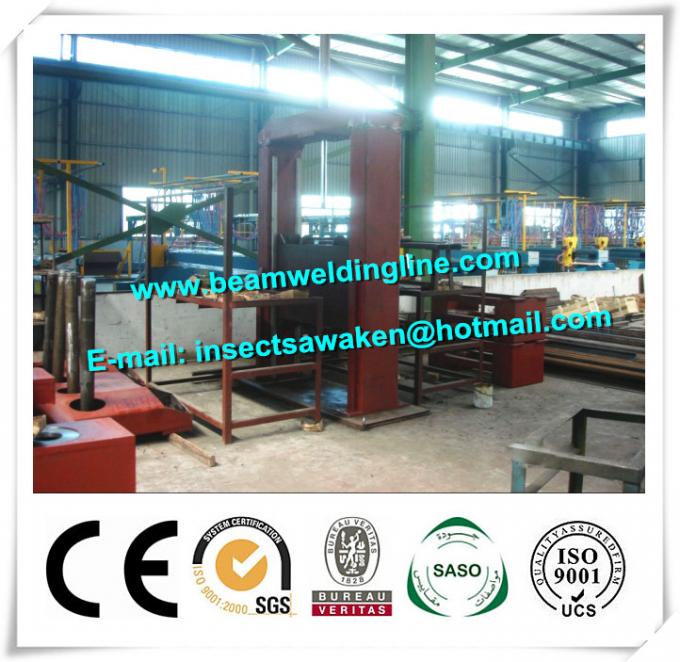 Automatic H Beam Production Line Vertical H Beam Assembly Machine 0