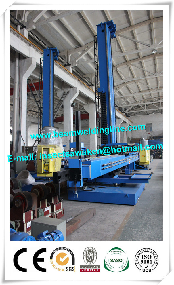 Automatic SAW 1000mm 180 Rotation Column Boom Welding Machine For Pipe 0