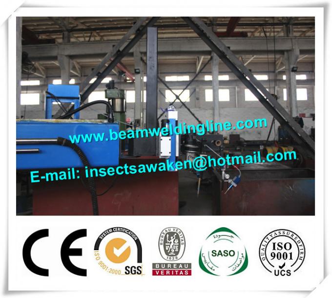 Automatic SAW 1000mm 180 Rotation Column Boom Welding Machine For Pipe 1