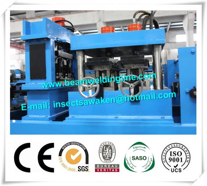 5 Ton Metal Structure C Z Purlin Roll Forming Machine To Make U Shape 1