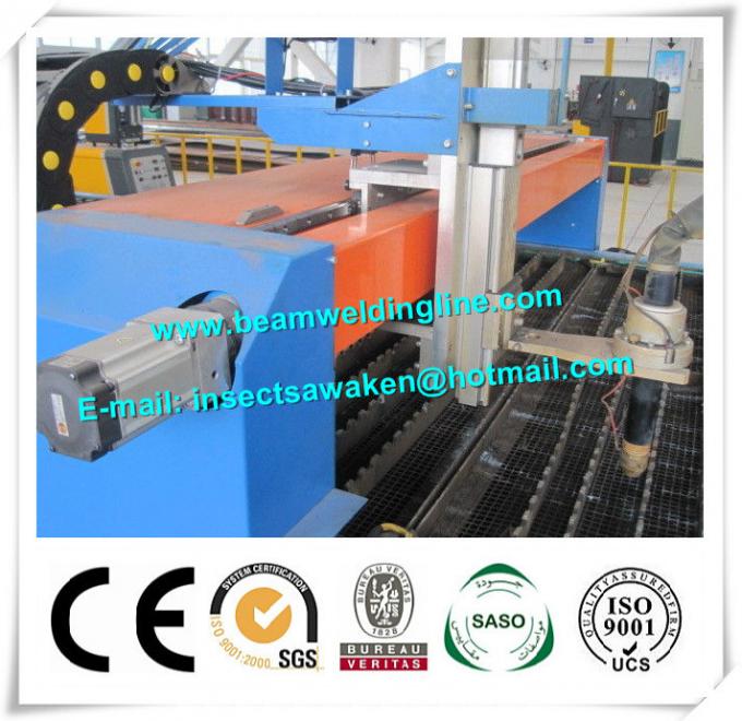 Metal Sheet CNC Plasma Cutting Table Flame Cutting Machine Customized 0