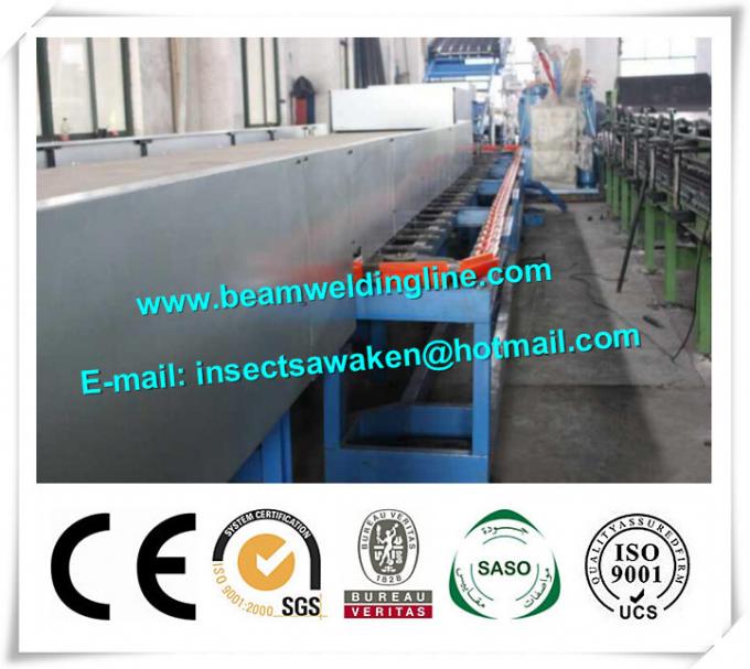 Automatic PU Sandwich Panel Production Line Sheet Metal Roll Forming Machines 1