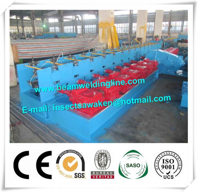 3 Waves Cold Rolled Steel Silo Forming Machine With 17 Forming Stations 1