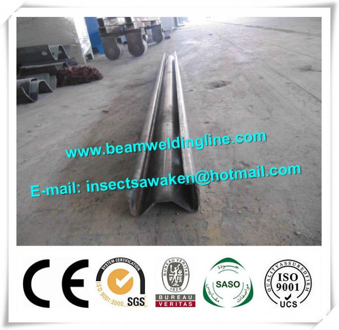 Automatic Column Steel Silo Forming Machine For Highway Guardrail 0