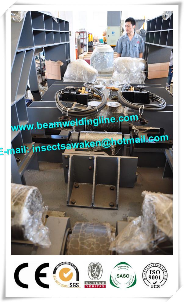 H Beam Straightening Machine , H Beam Welding Line Integrated Machine 1