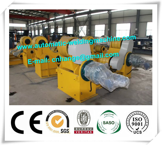 High Power 1000kgs Pipe Welding Rotator Positioner Rotating Welding Table Turn Rollers 0