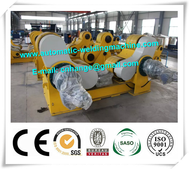 High Power 1000kgs Pipe Welding Rotator Positioner Rotating Welding Table Turn Rollers 1