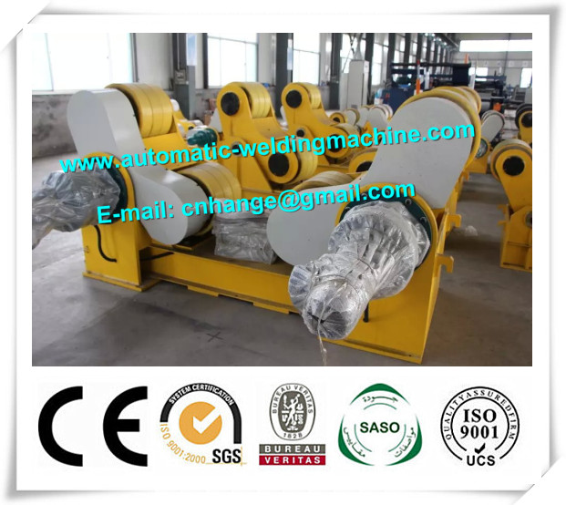 High Power 1000kgs Pipe Welding Rotator Positioner Rotating Welding Table Turn Rollers 2