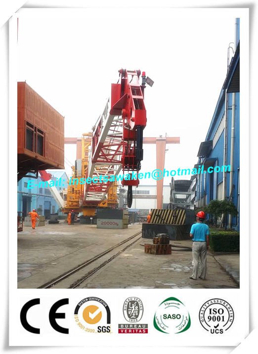 Marine Steel Wire Crane Convenient For Shipyard Welding Machine 0