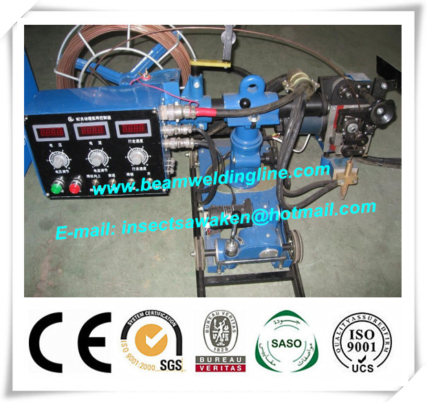 Automatic Submerged Arc Welding Machine With Trolley Compact Structure 0