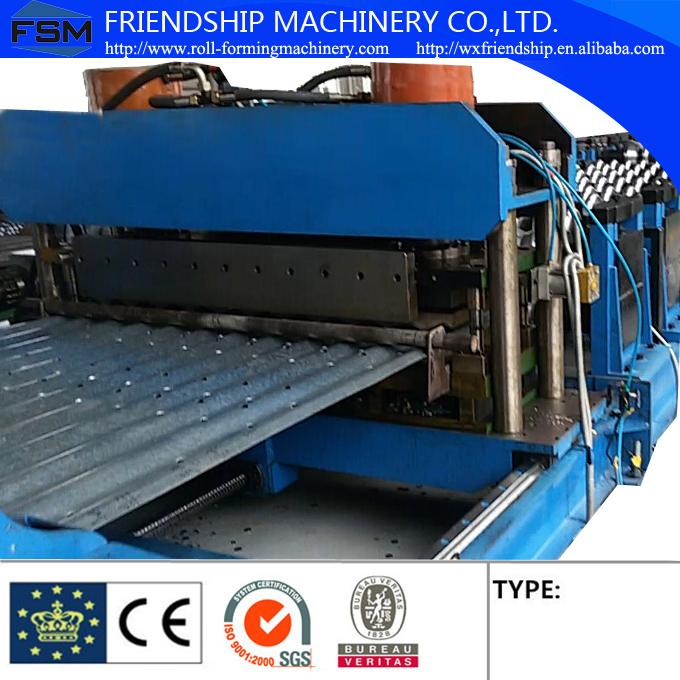 Corrugated Sheet Roll Forming And C Z Purlin Roll Forming Machine For Steel Building 0