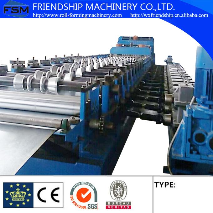 Corrugated Sheet Roll Forming And C Z Purlin Roll Forming Machine For Steel Building 1