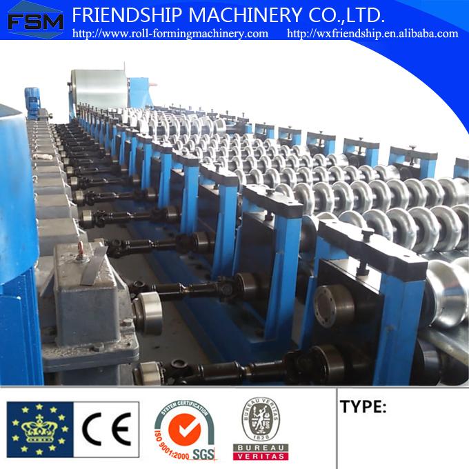 Corrugated Sheet Roll Forming And C Z Purlin Roll Forming Machine For Steel Building 2