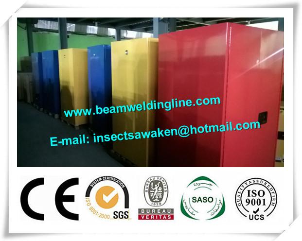 Dangerous Goods Flame Proof Storage Cabinets For Flammable Corrosive Storage 0