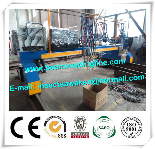Plate Cnc Plasma Cutting Machine For Flame / H Beam Steel Production Line 2