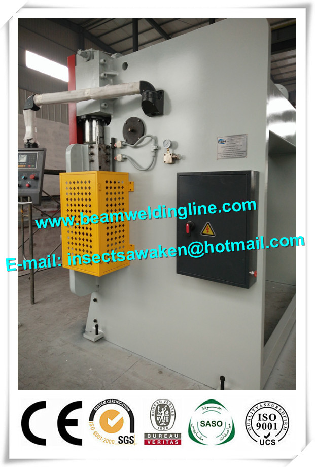 High Strength CNC Hydraulic Press Brake Machine 3 Phase 380V / 50hz 1