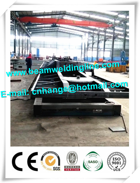 Remote Control Method Box Beam Production Line Chassis Hydraulic Turning Machine 0