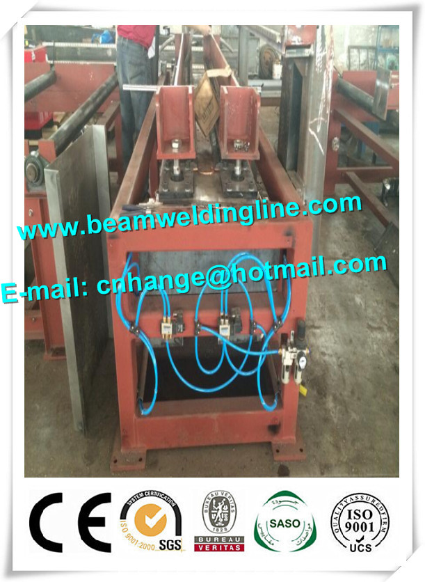 Frequency Digital Control Box Beam Production Line / Steel Plate Butt Welding Machine 1