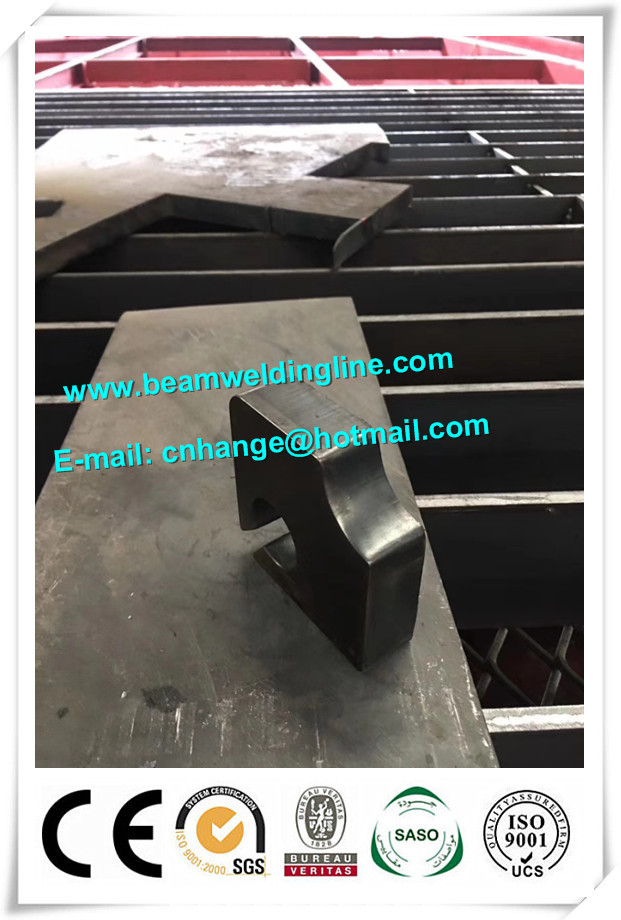 Gantry CNC Plasma Cutting Machine For Steel Plate , CNC Flame Cutting Machine 4