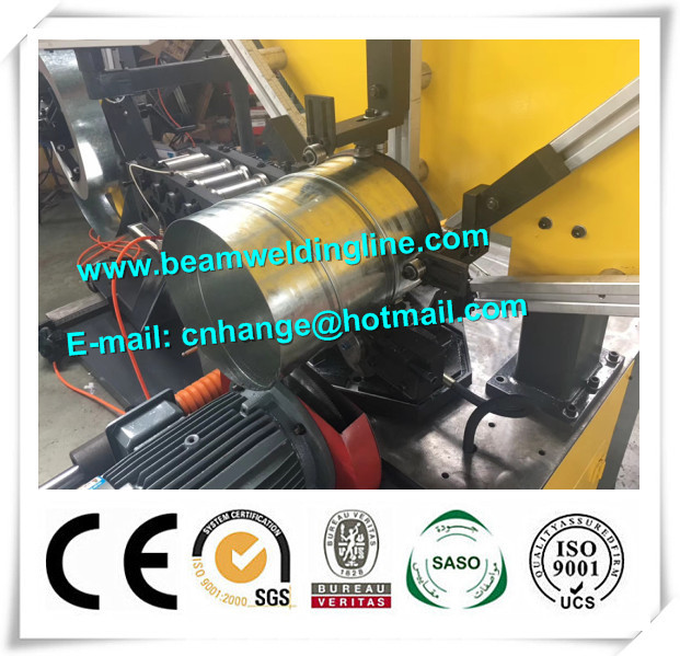 HVAC Spiral Duct Forming Machine , Wind Tower Production Equipment For HVAC PIpe Make 0