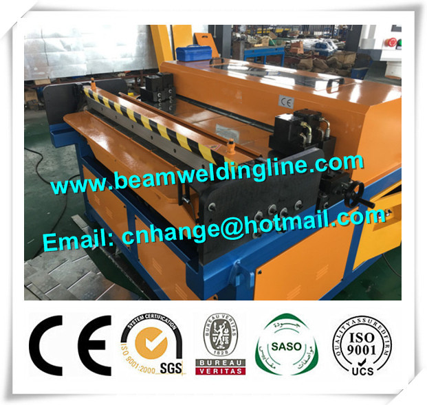 HVAC Duct Pipe Making Machine Heating And Ventilation Wind Tower Production Line For Tube 1