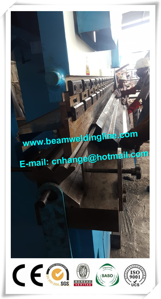 CNC And NC Sheet Metal Bending Machine Hydraulic Press Brake Machine 1