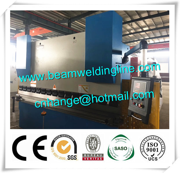 CNC Bending Machine Amada Design , Hydraulic Press Brake For Stainless Steel Bending 0