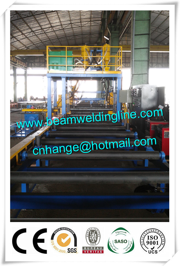 H Beam Production Line , Horizontal Welding Machine 1