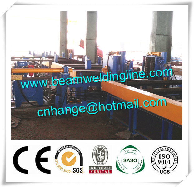 Weld Multi Function H Beam Production Line Vertical Assembling Welding And Straightening 0