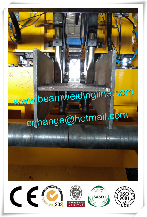Weld Multi Function H Beam Production Line Vertical Assembling Welding And Straightening 2