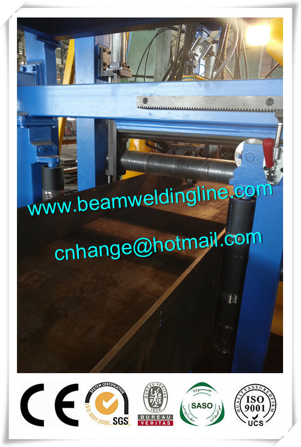Horizontal H Beam Production Line , Horizontal Welding Machine in Vietnam 0