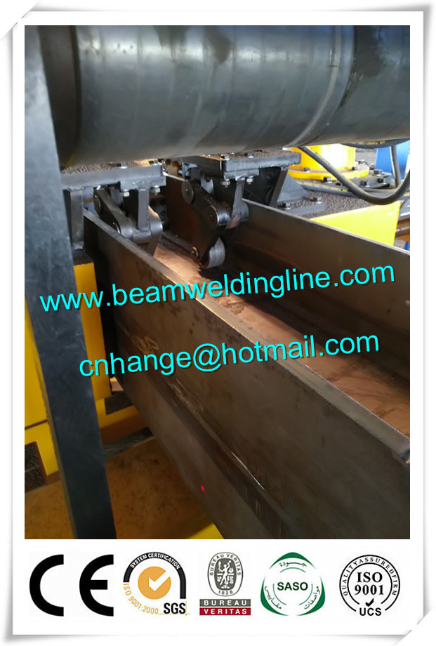 Horizontal H Beam Production Line , Horizontal Welding Machine in Vietnam 1