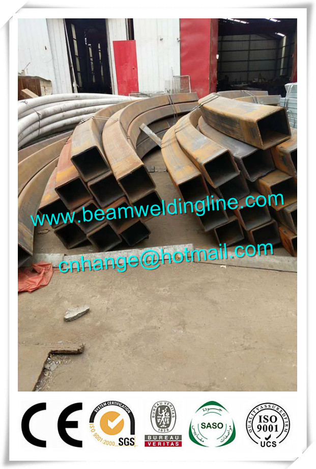 Profile Bending Machine For Channel Steel , Hydraulic Press Brake Bending Machine For Sheet 0