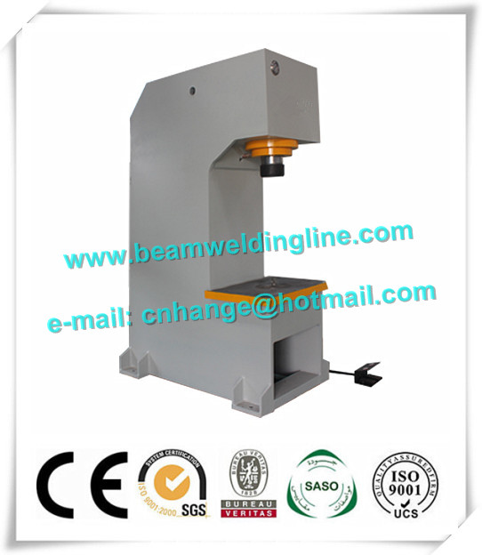 CNC Hydraulic Press Brake Machine For Sheet , Single Arm Hydraulic Pressing Machine 0