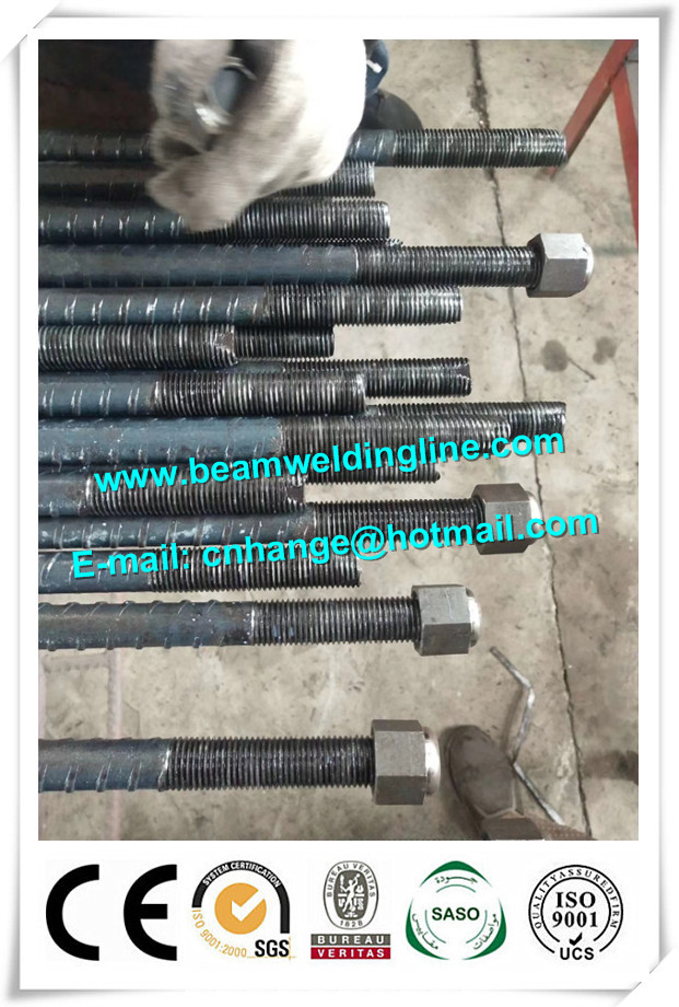 Rebar CNC Drilling And Threading Machine , Steel Rod Threading Machine 0