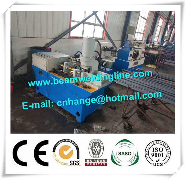 Rebar CNC Drilling And Threading Machine , Steel Rod Threading Machine 1