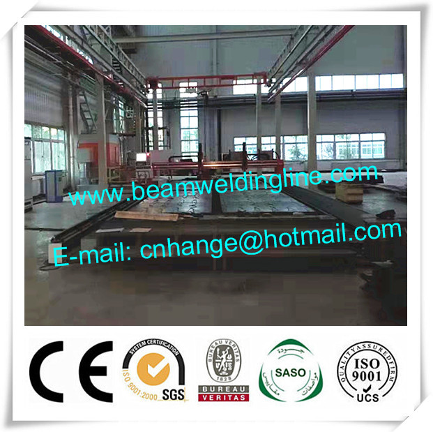 CNC Plasma Cutting Machine With Dust Collect System , Hypertherm Plasma Cutting Machine 0