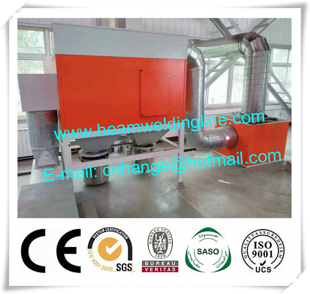 CNC Plasma Cutting Machine With Dust Collect System , Hypertherm Plasma Cutting Machine 1