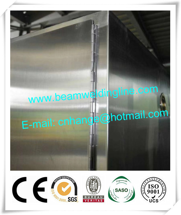 Stainless Steel Industry Safety Cabinets , Fire Resistant Safety Storage Cabinet Stainless Steel 1