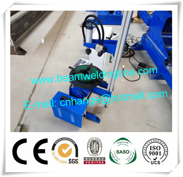 CE Steel Column Beam Co2 Rotation Pipe Welding Manipulator High Strength 1