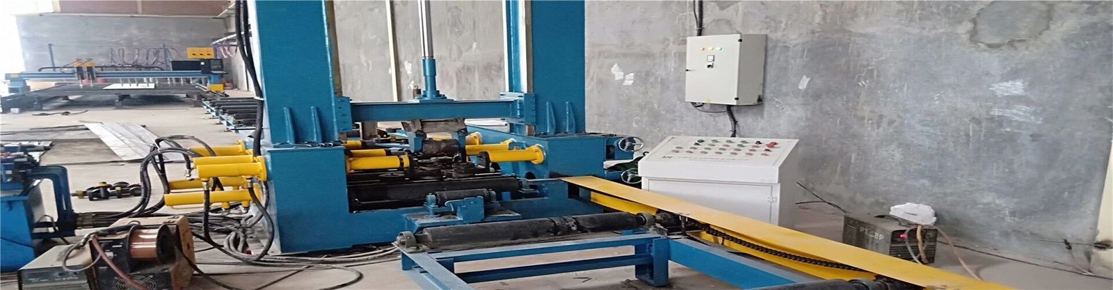 quality H Beam Production Line factory
