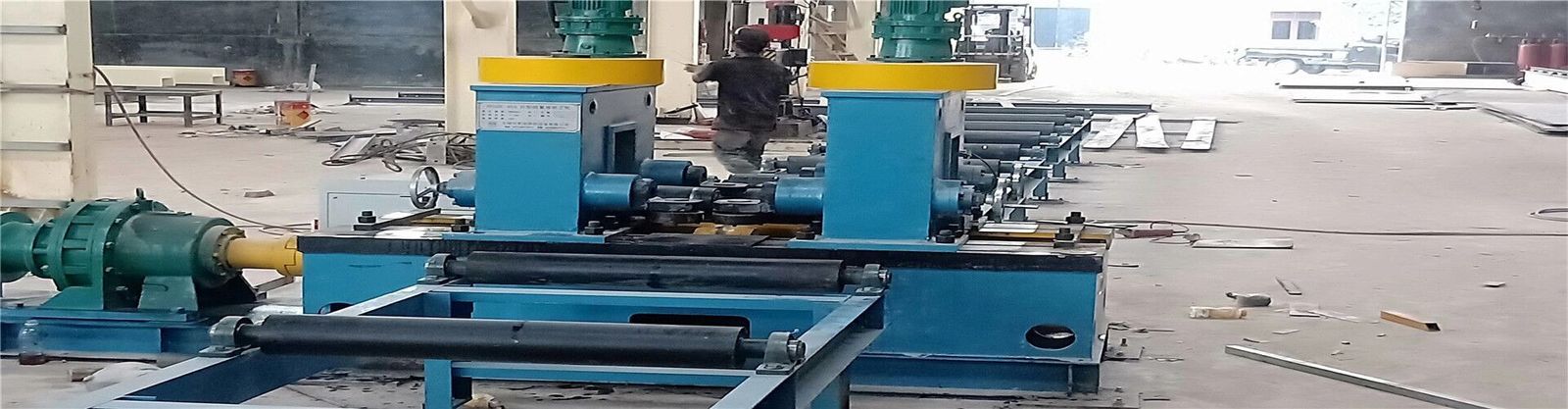 quality H Beam Production Line factory