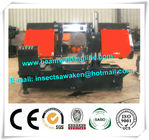 Horizontal Bandsaw Pipe Bevelling Machine For Structural Steel Fabricators