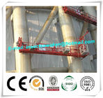 Hanging Scaffold Wind Tower Production Line , Aluminum Steel Suspended Working Platform