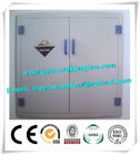 PP Fire Resistant File Cabinet For Hydrochloric / Sulfuric / Nitric Acid Storage Cabinets