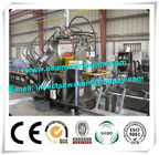 Industrial H Beam Production Line Metal Punching Machine For Sheet Metal Hole Punch